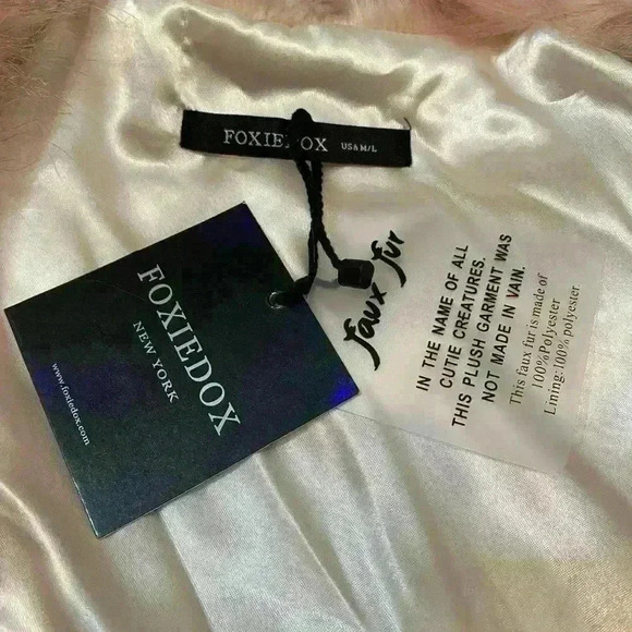 NWT FOXIEDOX COVERS SIZE M/L - Picture 7 of 7